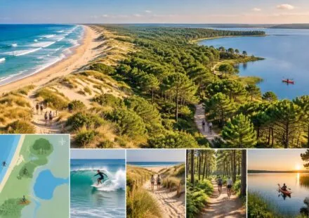 découvrez biscarrosse, ses plages océanes, son étang et ses activités nature au cœur des landes atlantiques.