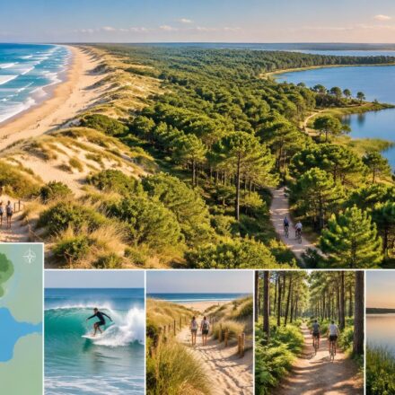 découvrez biscarrosse, ses plages océanes, son étang et ses activités nature au cœur des landes atlantiques.