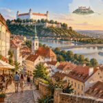 Bratislava le week-end : château sur la falaise, vieille ville et les bonnes surprises de la voisine de Vienne découvrez bratislava le temps d’un week-end : château perché, ruelles de la vieille ville et belles surprises à deux pas de vienne.