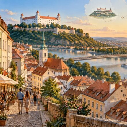 découvrez bratislava le temps d’un week-end : château perché, ruelles de la vieille ville et belles surprises à deux pas de vienne.