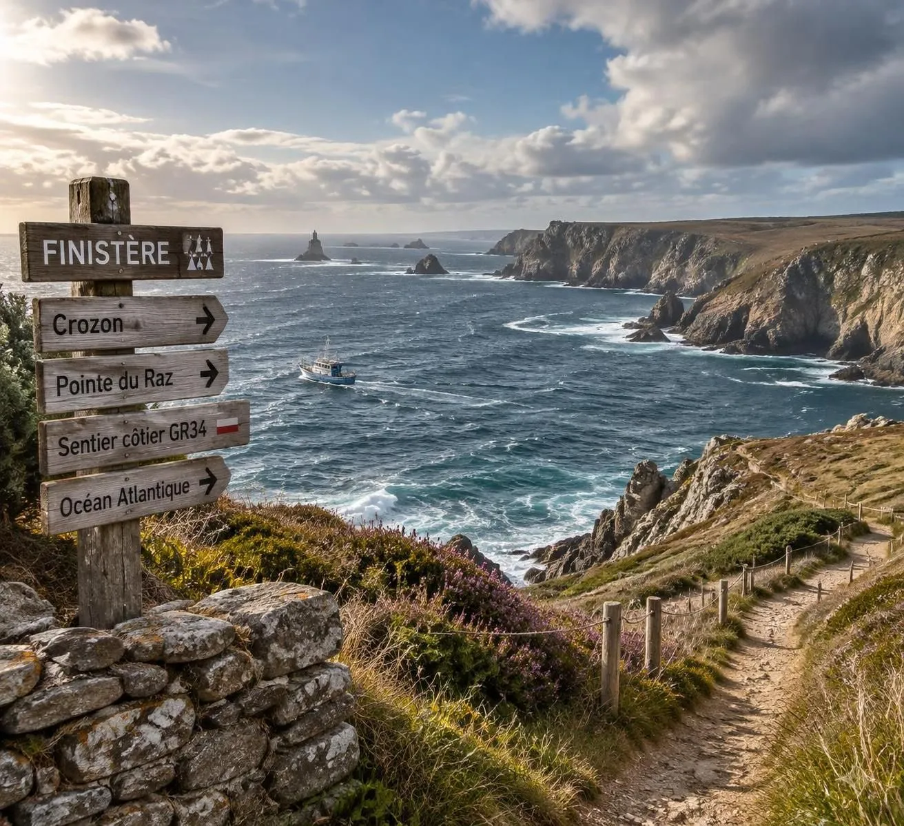 explorez la bretagne avec notre carte des régions, du finistère aux côtes-d’armor, et découvrez les essentiels pour préparer votre road trip côtier.
