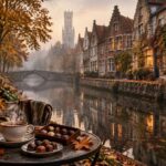 découvrez bruges en automne : canaux paisibles, chocolats gourmands et bonnes adresses pour savourer la venise du nord loin de la foule.