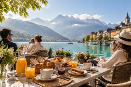 découvrez les meilleures adresses pour bruncher face au lac d’annecy et savourer un dimanche matin gourmand en haute-savoie.
