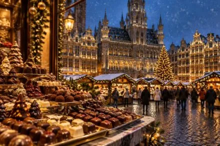 découvrez bruxelles en décembre : illuminations de la grand-place, marché de noël et meilleures adresses pour savourer le chocolat belge.