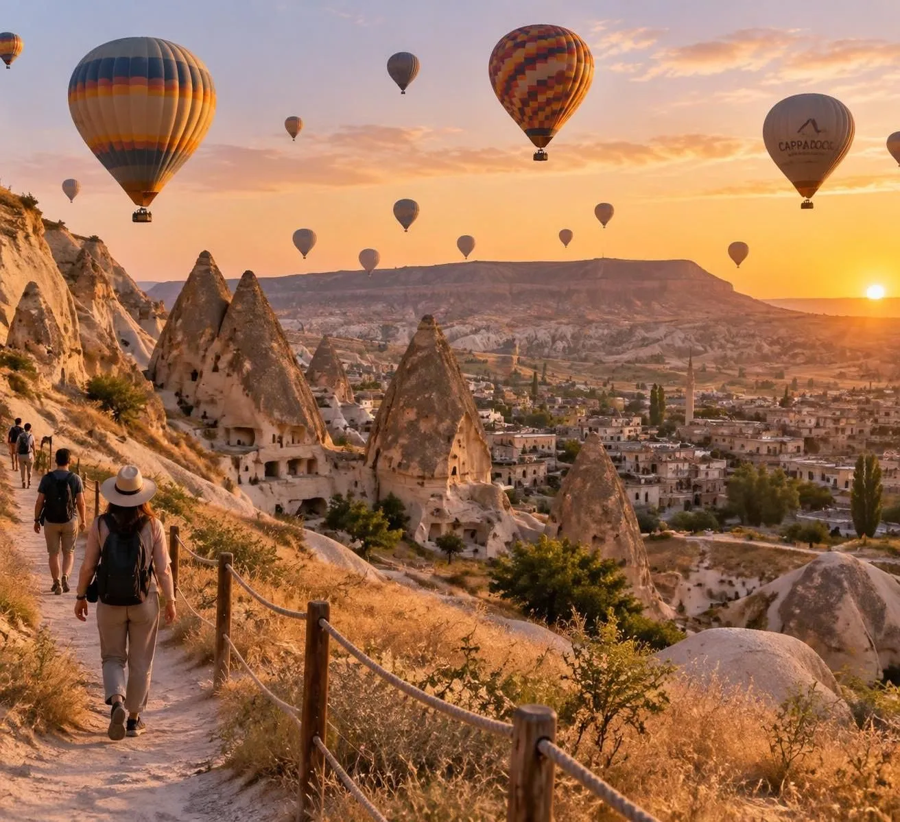 découvrez la cappadoce, ses montgolfières au lever du soleil, ses cheminées de fées et ses sites incontournables au cœur d’une turquie fascinante.
