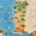 explorez la carte du portugal, ses régions, l’algarve, lisbonne et ses principaux repères pour organiser facilement votre itinéraire et préparer votre voyage.