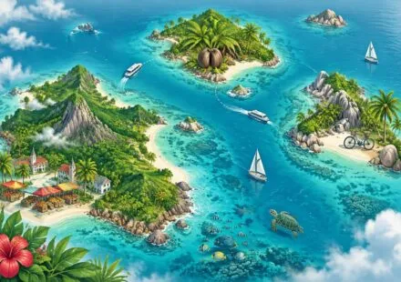 Guide de séjour aux Seychelles : que voir à Mahé, Praslin et La Digue découvrez les incontournables de mahé, praslin et la digue : plages, nature et conseils pour préparer votre séjour aux seychelles.