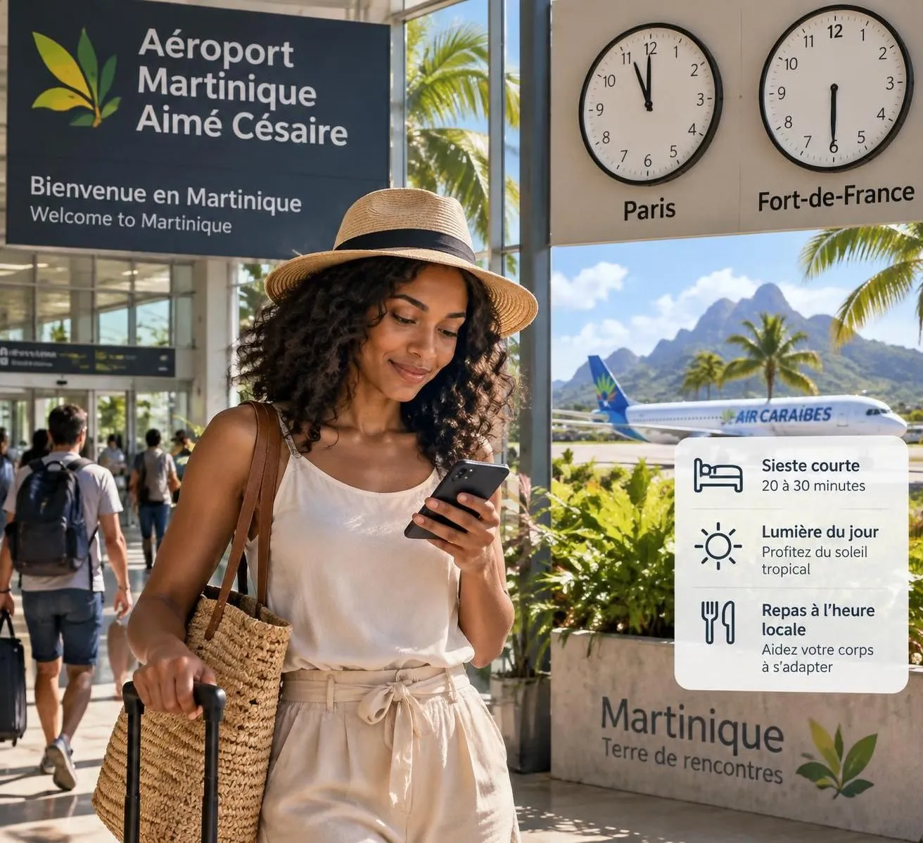 découvrez l’heure en martinique, le décalage horaire avec la france métropolitaine et nos conseils pratiques pour préparer votre voyage sur l’île.