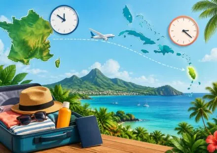 découvrez l’heure en martinique, le décalage horaire avec la france métropolitaine et nos conseils pratiques pour préparer votre voyage sur l’île.