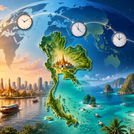 découvrez l’heure en thaïlande, le décalage horaire avec la france et le fuseau utc+7 pour préparer votre voyage à bangkok ou dans les îles.