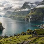 explorez les îles féroé : fjords émeraude, villages perchés et paysages sauvages au cœur de l’atlantique nord, entre l’écosse et l’islande.