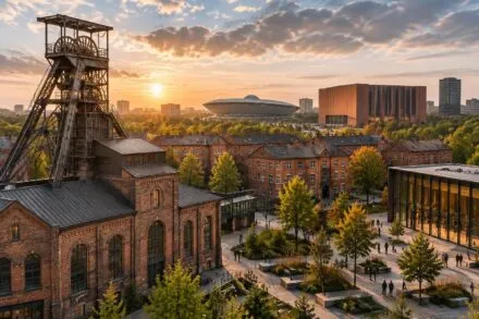 découvrez katowice, ancienne capitale industrielle de la silésie, aujourd’hui métamorphosée en haut lieu culturel et créatif de pologne.