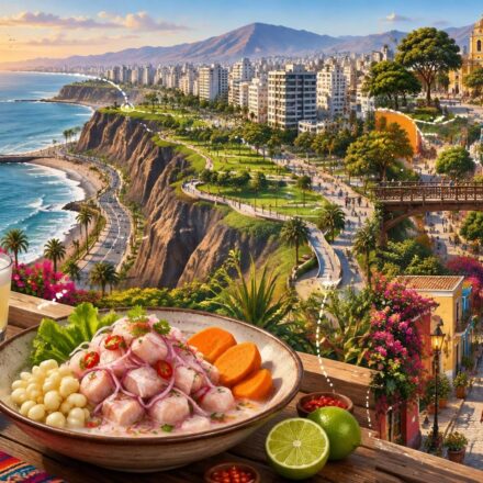 découvrez lima, capitale du ceviche : gastronomie péruvienne, quartiers de miraflores et barranco, et conseils pratiques pour organiser votre séjour.