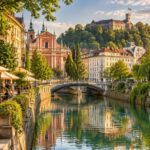 découvrez ljubljana, entre château perché, cafés animés au bord de la ljubljanica et charme discret d’une capitale slovène à taille humaine.