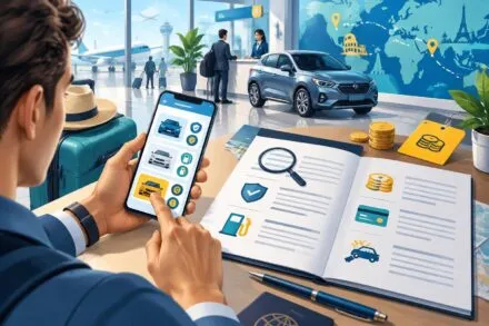 comparez les sites de location de voiture à l’étranger, repérez les offres les moins chères et vérifiez les clauses essentielles avant de signer.
