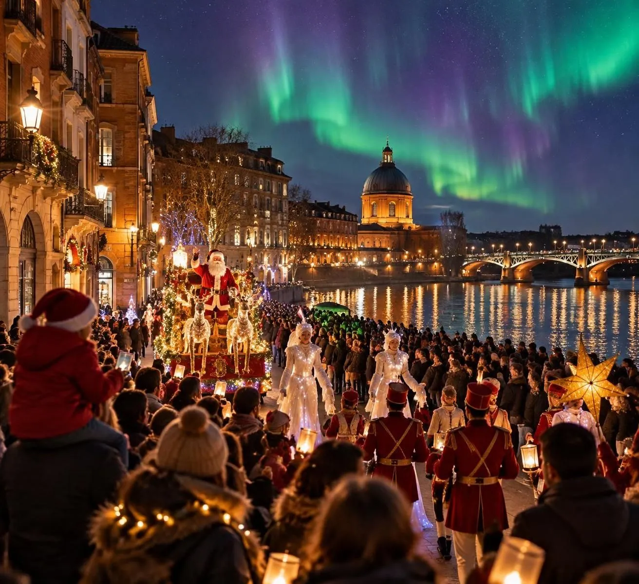 découvrez les dates du marché de noël de toulouse, les stands incontournables des allées jean-jaurès et les animations à ne pas manquer cette année.