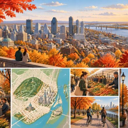 découvrez montréal en automne : admirez les érables flamboyants, plongez dans la culture québécoise et explorez les pépites d’une ville vibrante.