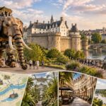 entre les machines de l’île et le château des ducs de bretagne, découvrez nantes, ses quartiers créatifs et ses trésors qui méritent bien plus qu’un week-end.