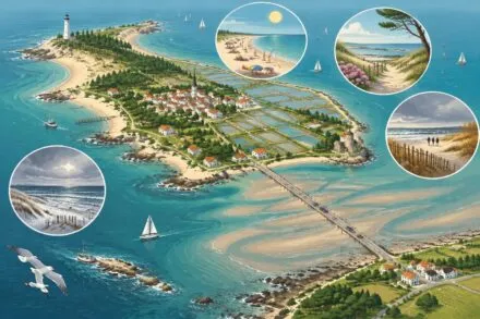 découvrez noirmoutier, île vendéenne au charme unique : passage du gois, plages incontournables et conseils pour choisir le meilleur spot selon la saison.