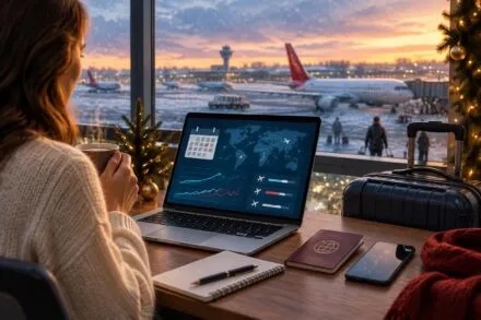 billets d’avion pour noël : découvrez quand réserver, comment comparer les prix et quelles astuces appliquer pour payer moins cher sans stress.
