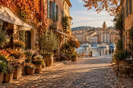 découvrez saint-tropez en automne : port de plaisance paisible, marché provençal et adresses confidentielles pour savourer la ville loin de la foule.