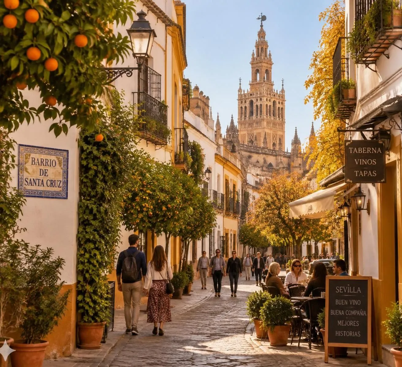 découvrez séville en octobre : visitez l’alcazar, savourez des tapas et profitez d’un climat doux et de rues plus agréables pour explorer la ville.