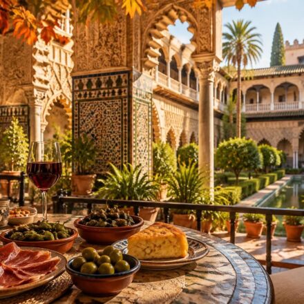 découvrez séville en automne : visitez l’alcazar sans la foule, savourez les tapas et profitez d’un climat idéal pour explorer la ville en octobre.