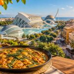 découvrez valence : cité des arts et des sciences, paella valencienne authentique et lieux incontournables de la troisième ville d’espagne.