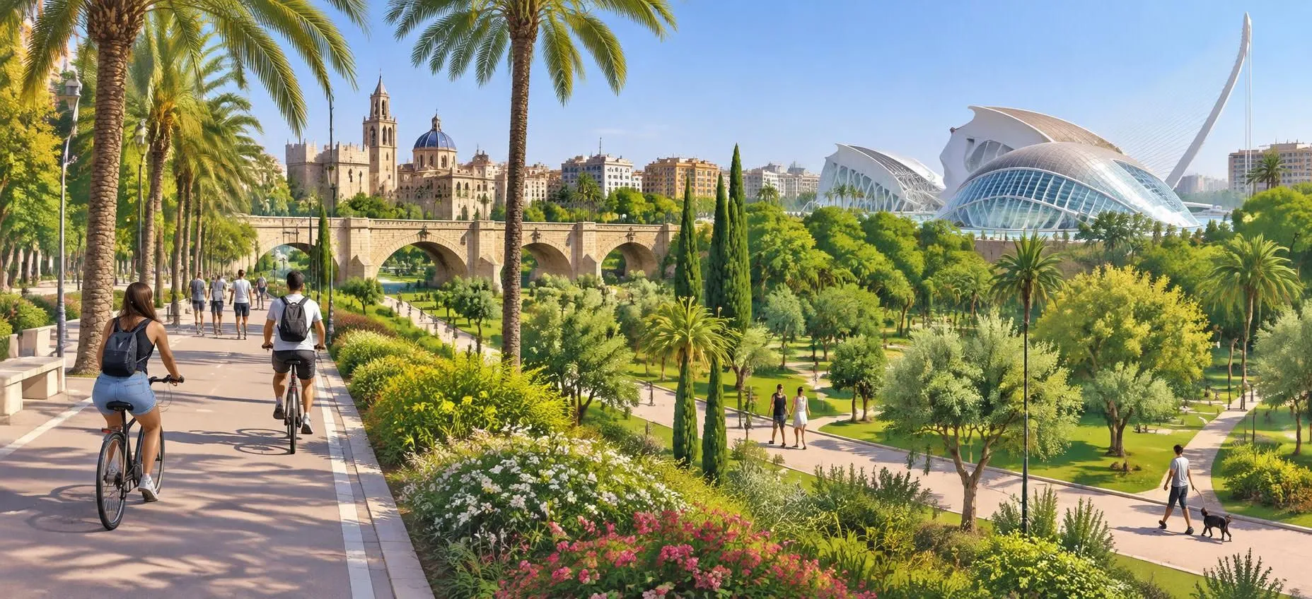 découvrez valence, troisième ville d’espagne : cité des arts et des sciences, paella authentique, plages et incontournables à ne pas manquer.