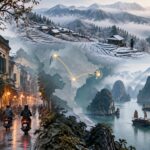 explorez le vietnam du nord en hiver : hanoi, la baie d’halong et sapa enneigée vous promettent une escapade hors saison inoubliable.