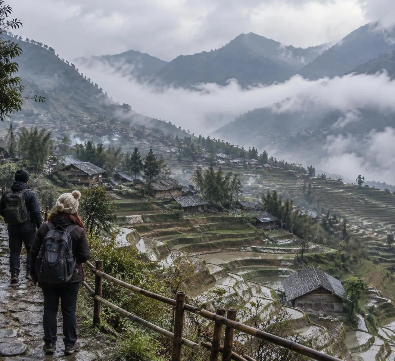 découvrez hanoi, la baie d’halong et sapa en hiver : un voyage hors saison entre paysages brumeux, traditions locales et sommets parfois enneigés.