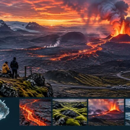 découvrez comment planifier un voyage en islande pour observer les volcans, les champs de lave actifs et, si les conditions le permettent, une éruption.