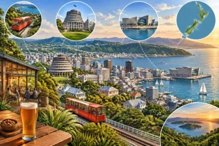 découvrez les incontournables de wellington : musées, bières artisanales et panoramas sur le port pour explorer la capitale néo-zélandaise.